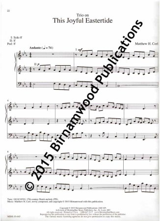 Preview: This Joyful Easterday